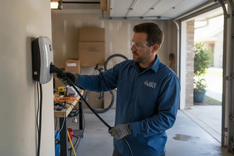 Electrical work in Austin
