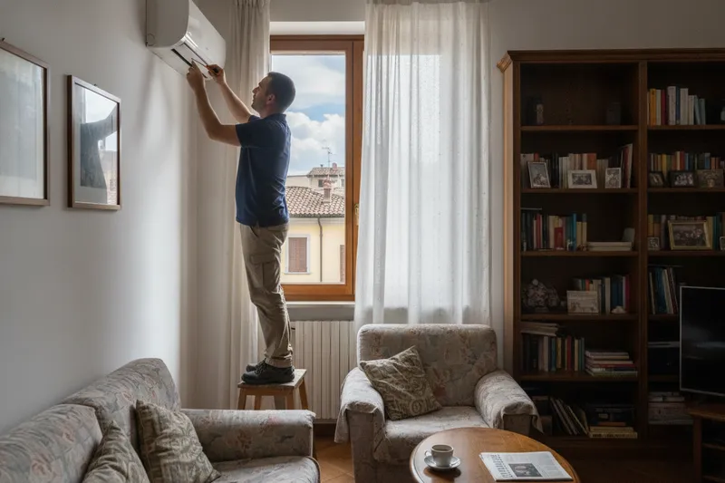 Heating & HVAC work in Bergamo
