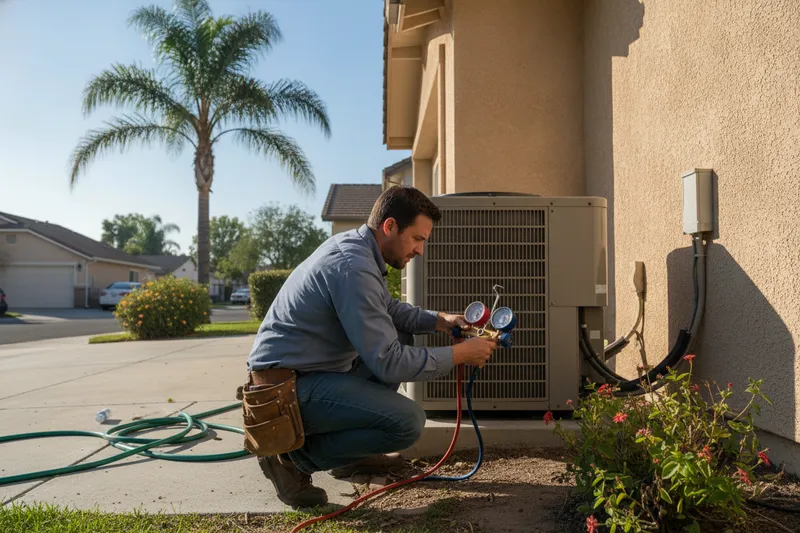 HVAC work in Los Angeles