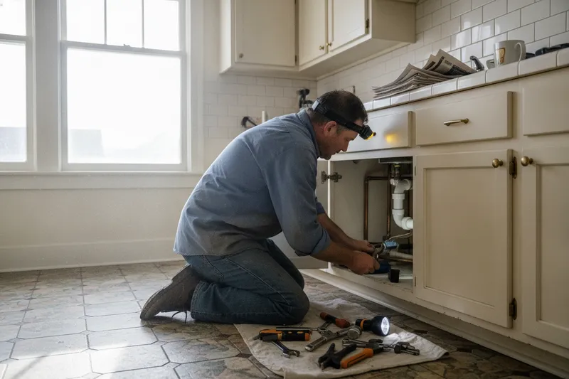Plumbing work in San Francisco