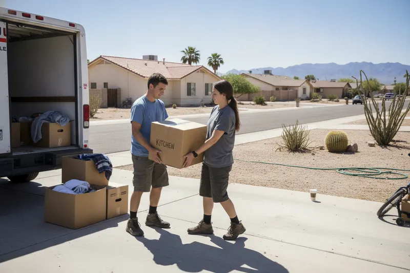Removals & moving work in El Paso